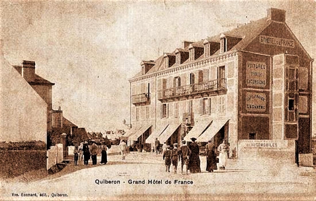 ajouter Quiberon Grand hotel france