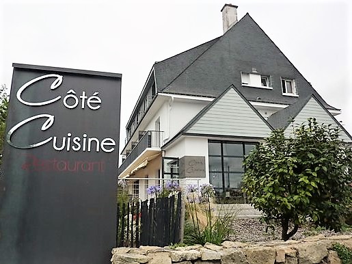 carnac coté cuisine facade