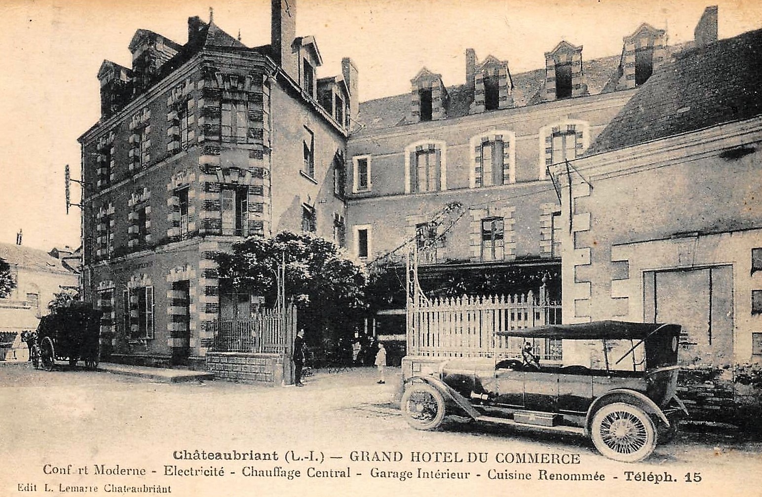 chateaubriant commerce