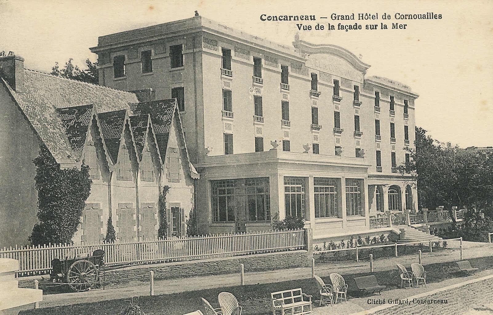 Concarneau Grand hotel de Cornouailles