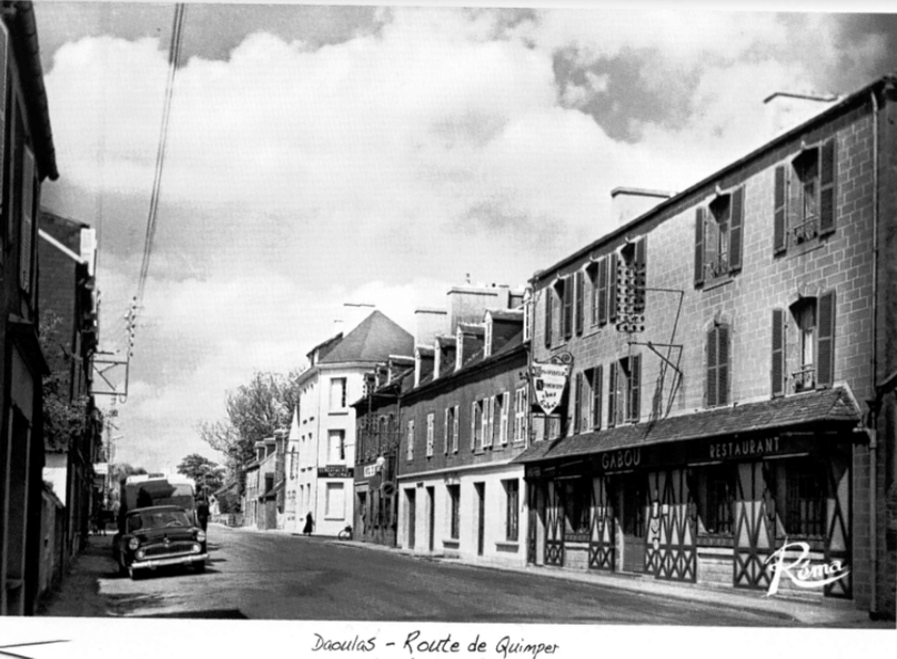 Daoulas Hôtel Gabou