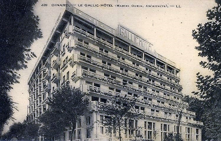 dinard gallic-hotel oudin architecte
