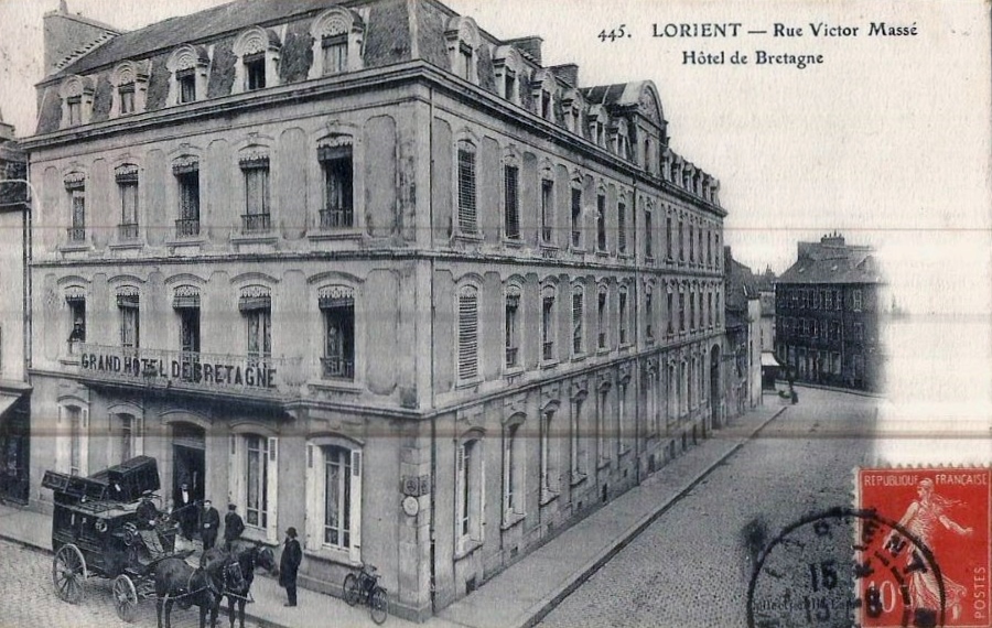 Lorient Bretagne avant guerre