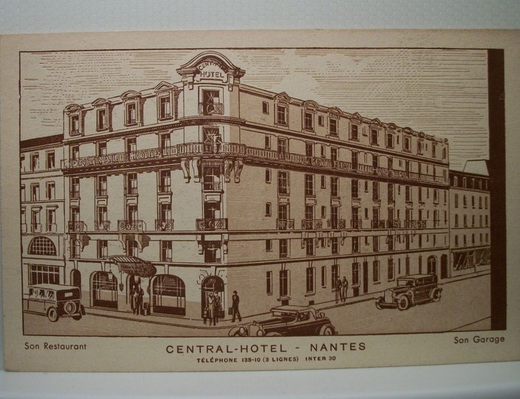 Nantes Central Hotel