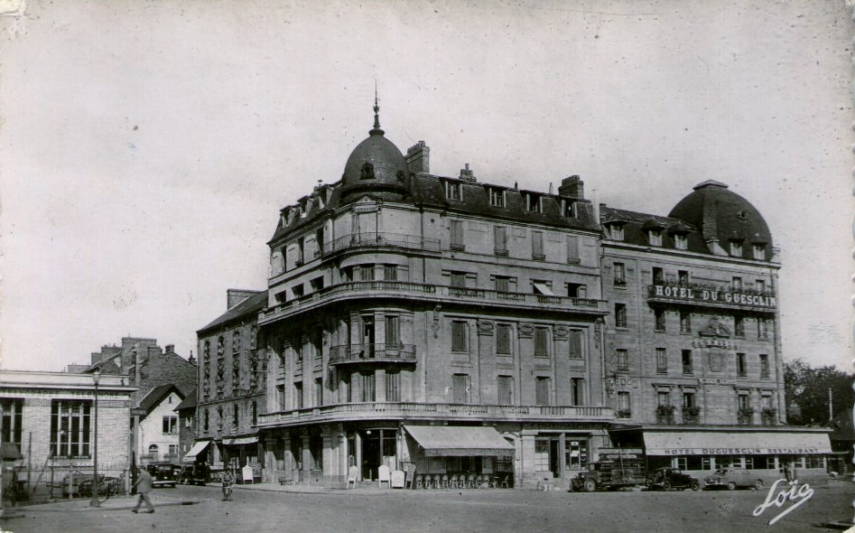Rennes HotelGuesclin