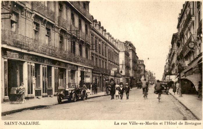 St Nazaire années 30 Bretagne